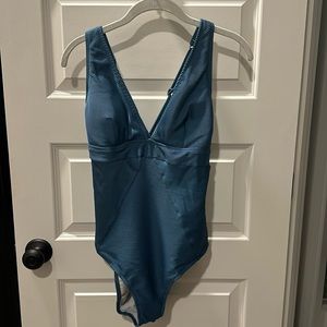 Cupshe Brazilian obsession V Neck Paneled Swimsuit